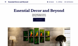 Essential-decor-and-beyond.business.site thumbnail