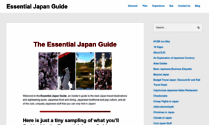Essential-japan-guide.com thumbnail