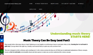 Essential-music-theory.com thumbnail
