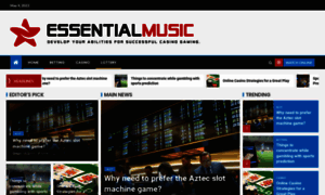 Essential-music.com thumbnail
