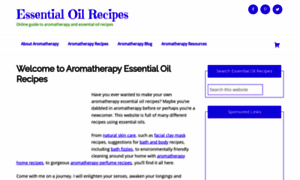Essential-oil-recipes.com thumbnail