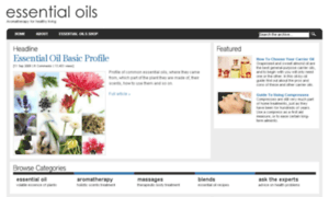 Essential-oils.most-effective-solution.com thumbnail