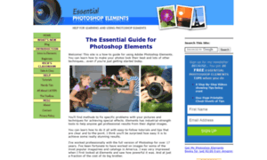 Essential-photoshop-elements.com thumbnail