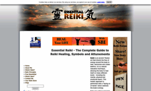 Essential-reiki.com thumbnail