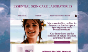 Essential-skin-care-laboratories.com thumbnail