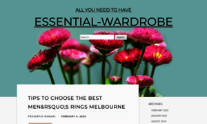 Essential-wardrobe.com thumbnail