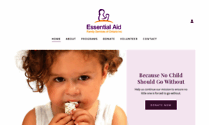 Essentialaid.ca thumbnail