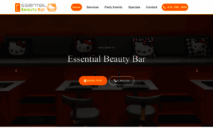 Essentialbeautybar.com thumbnail