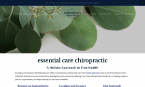 Essentialcarechiropractic.com thumbnail