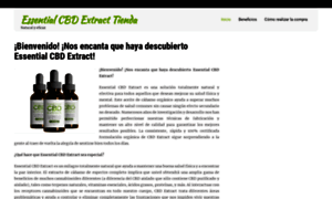 Essentialcbdextract.tienda thumbnail