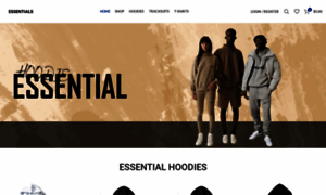 Essentialclothing.co thumbnail