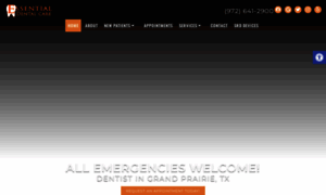 Essentialdentalcare.com thumbnail