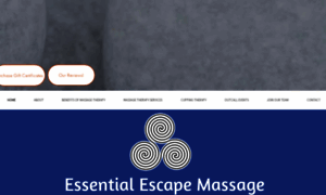 Essentialescapemassage.com thumbnail