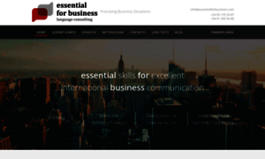 Essentialforbusiness.com thumbnail