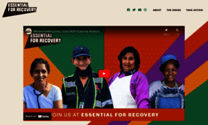 Essentialforrecovery.org thumbnail