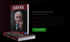 Essentialhayek.org thumbnail