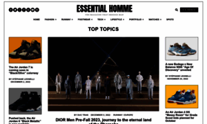 Essentialhomme.net thumbnail