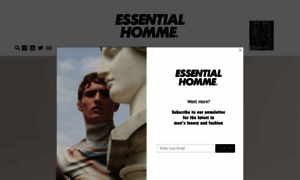 Essentialhommemag.com thumbnail