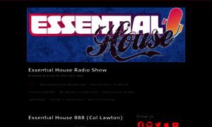 Essentialhouseradioshow.com thumbnail