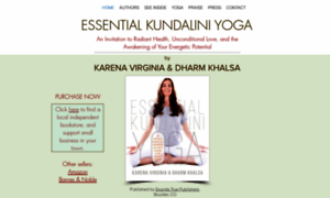 Essentialkundaliniyoga.com thumbnail