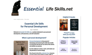 Essentiallifeskills.net thumbnail