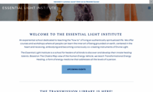 Essentiallight.org thumbnail