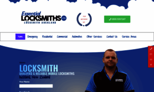 Essentiallocksmiths.co.nz thumbnail