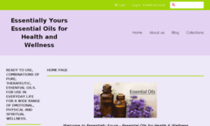Essentially-yours-essential-oils-for-health-and-wellness.myshopify.com thumbnail