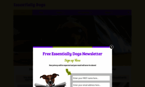 Essentiallydogs.com thumbnail