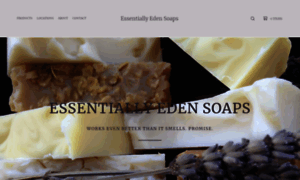 Essentiallyedensoaps.bigcartel.com thumbnail