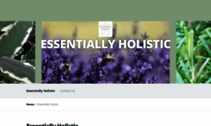 Essentiallyholistic.co.uk thumbnail