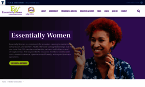 Essentiallywomen.com thumbnail