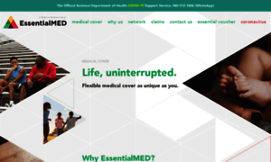 Essentialmed.co.za thumbnail