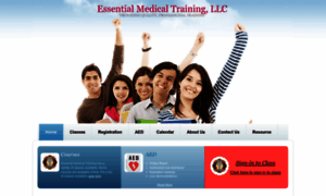 Essentialmedicaltraining.com thumbnail