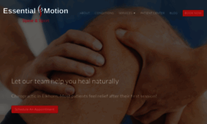 Essentialmotionchiro.com thumbnail