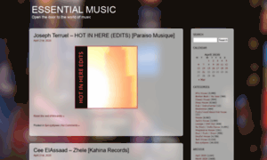 Essentialmusic.eu thumbnail