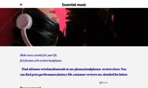 Essentialmusic00.weebly.com thumbnail