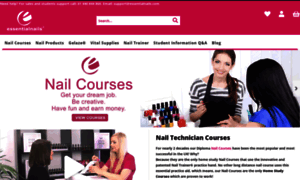 Essentialnails.com thumbnail