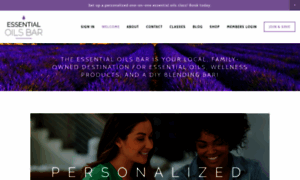 Essentialoilsbar.com thumbnail