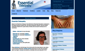 Essentialosteopathy.co.uk thumbnail
