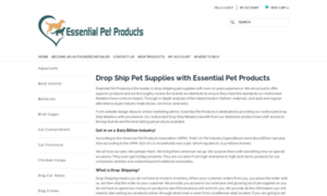 Essentialpetproducts.com thumbnail