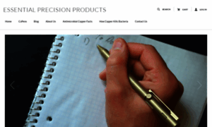 Essentialprecisionproducts.com thumbnail