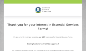 Essentialservicesform.com thumbnail