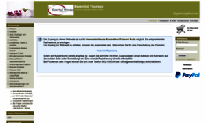 Essentialtherapy.de thumbnail