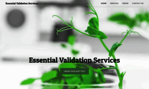 Essentialvalidationservices.com thumbnail