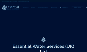 Essentialwaterservices.co.uk thumbnail