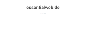 Essentialweb.de thumbnail