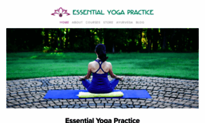 Essentialyogapractice.com thumbnail