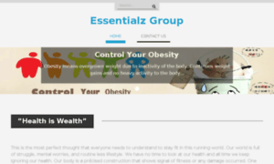 Essentialz-group.com thumbnail