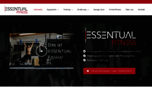 Essentual-fitness.at thumbnail